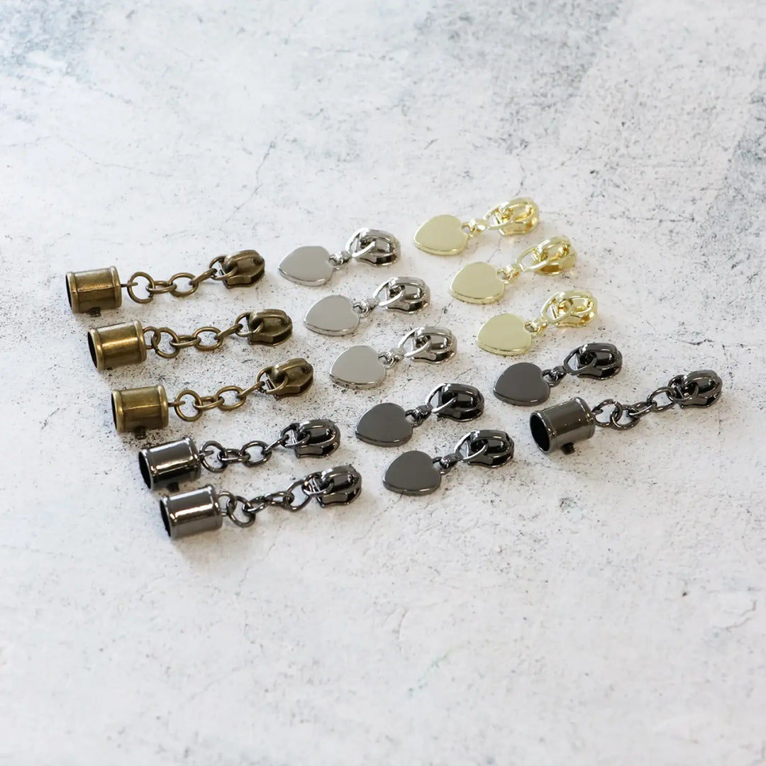 Zipper Bundle - Sallie Tomato - Preppy