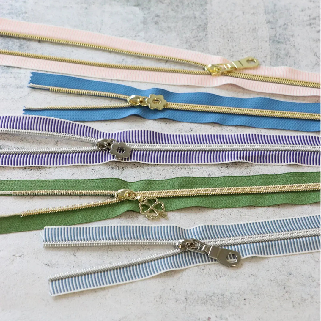 Zipper Bundle - Sallie Tomato - Spring
