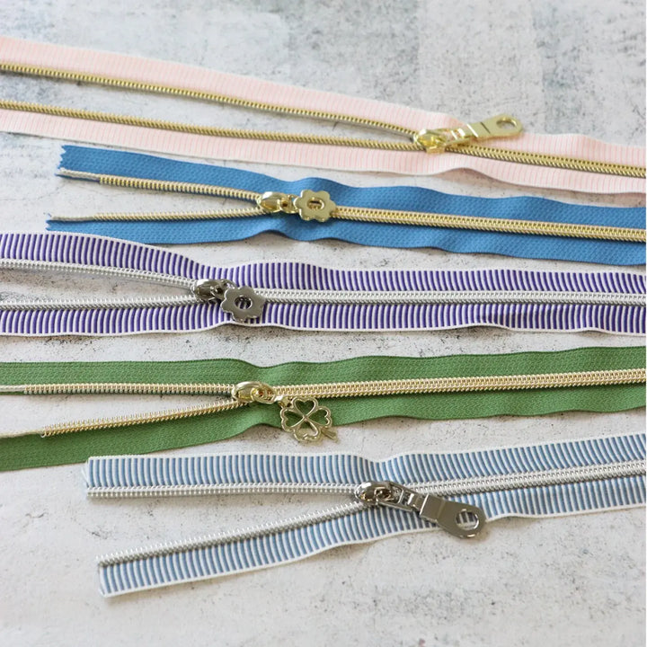 Zipper Bundle - Sallie Tomato - Spring
