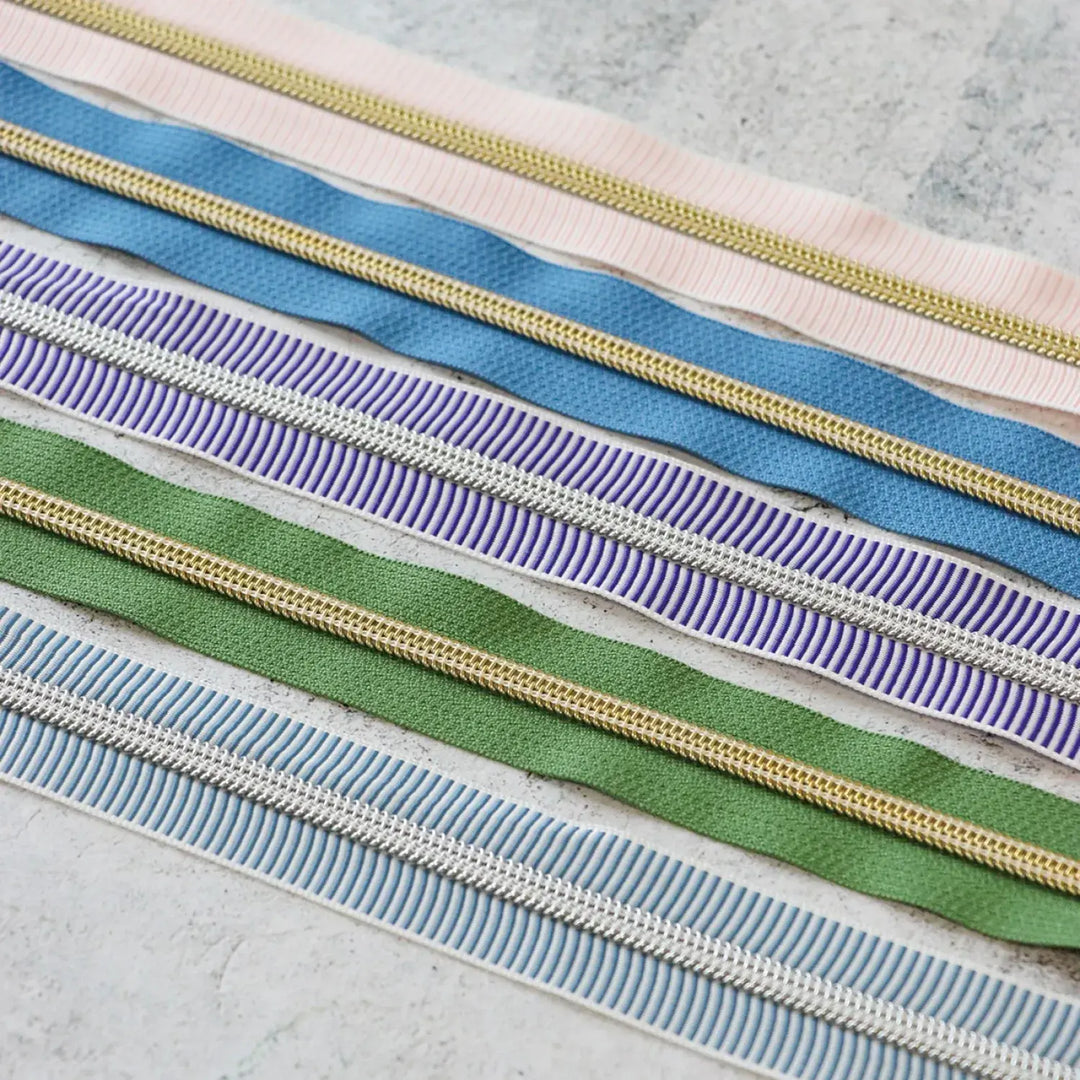 Zipper Bundle - Sallie Tomato - Spring