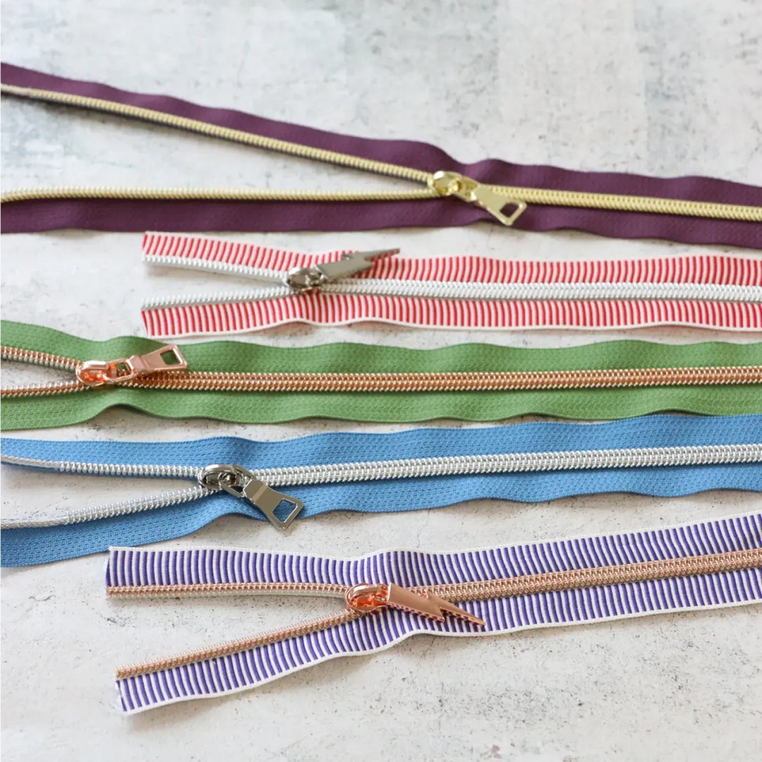 Zipper Bundle - Sallie Tomato - Upbeat Style