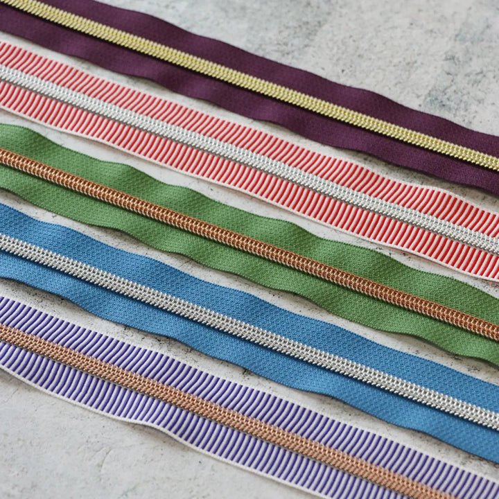 Zipper Bundle - Sallie Tomato - Upbeat Style
