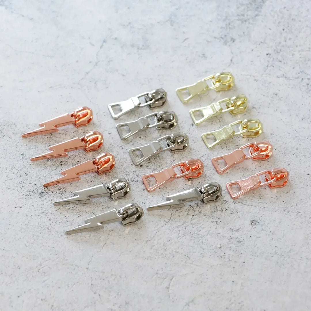 Zipper Bundle - Sallie Tomato - Upbeat Style