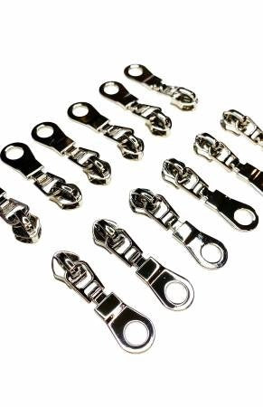 Zipper Pull - Nickel