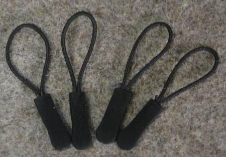 Zipper Pull - Zipper Widget Black