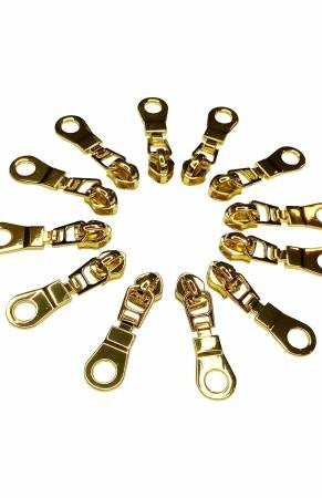 Zipper Pulls - Sassafras Lane - Gold #5