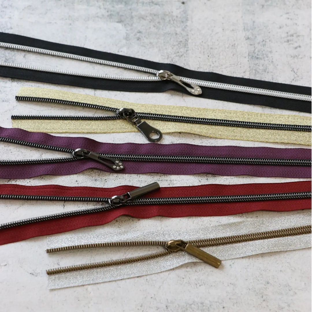 Zipper Bundle - Sallie Tomato - Hollywood