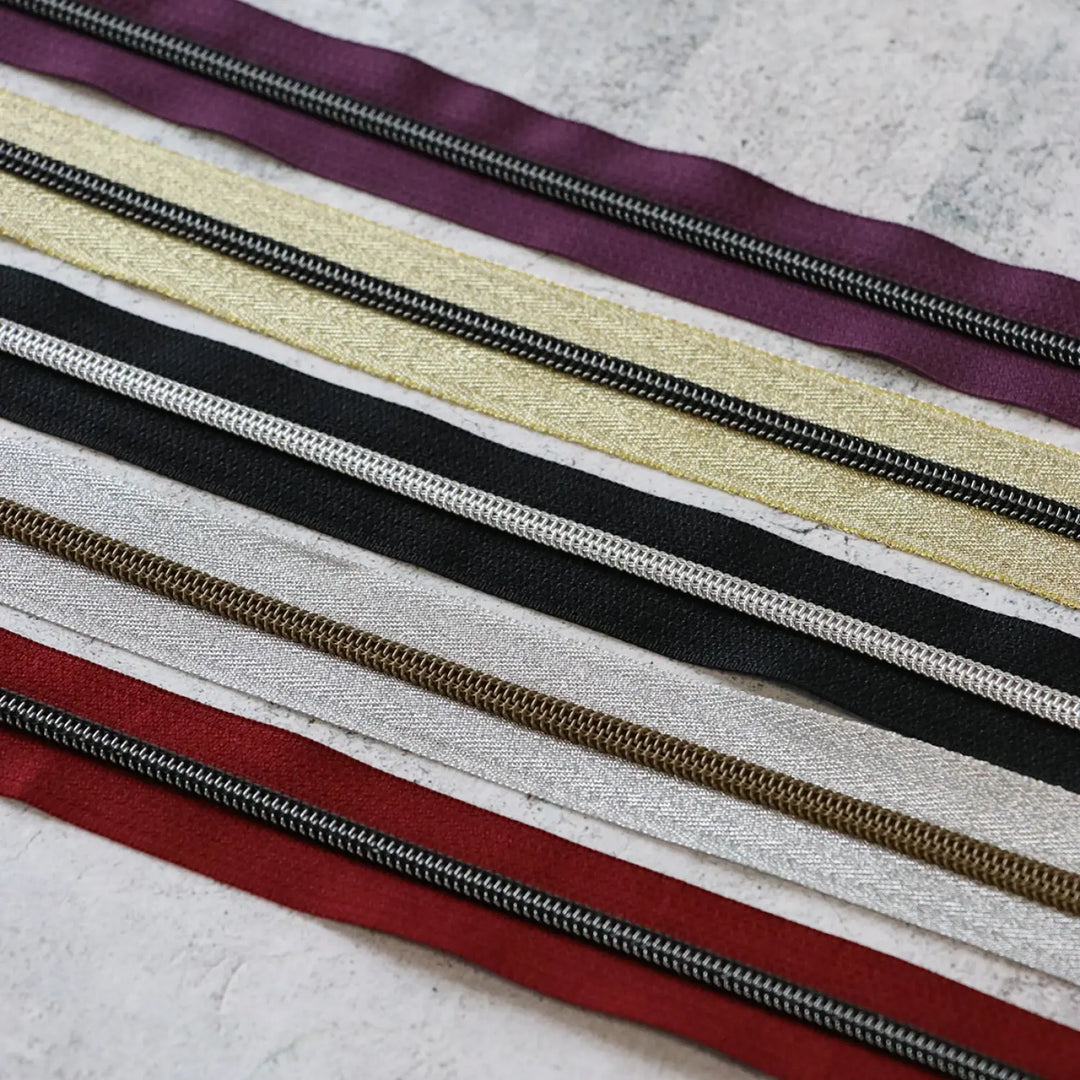 Zipper Bundle - Sallie Tomato - Hollywood