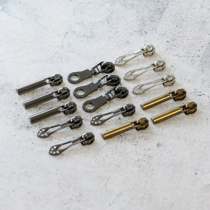 Zipper Bundle - Sallie Tomato - Hollywood