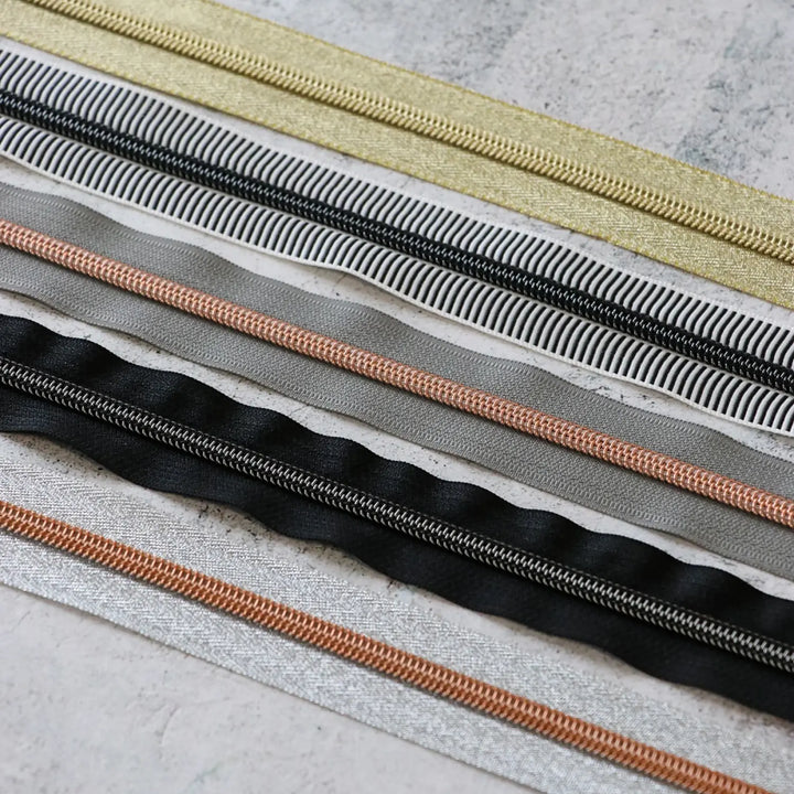 Zipper Bundle - Sallie Tomato - Cosmos