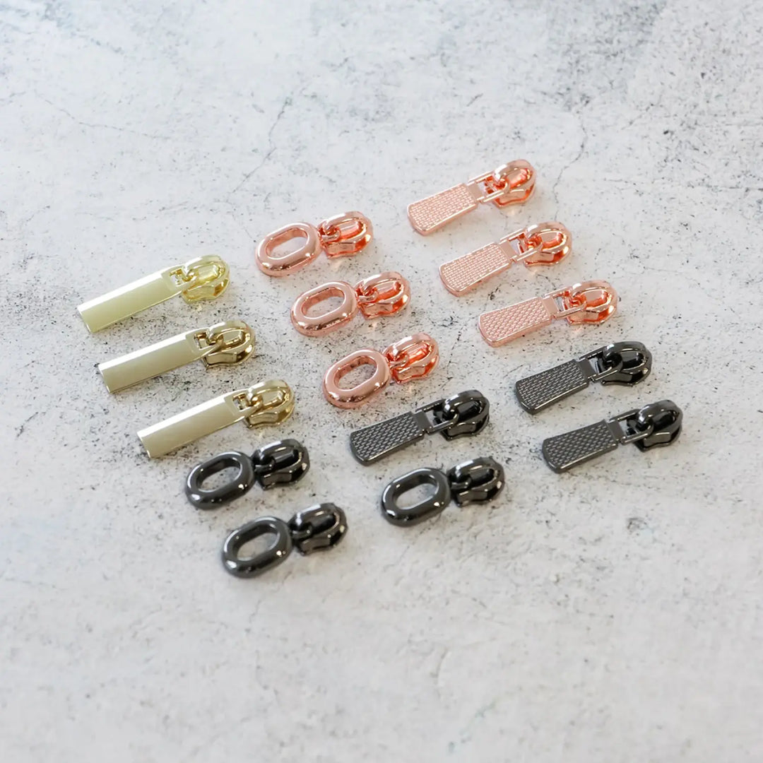 Zipper Bundle - Sallie Tomato - Cosmos