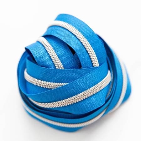 Zippers - By the Yard - Blueberry Burst 3yds