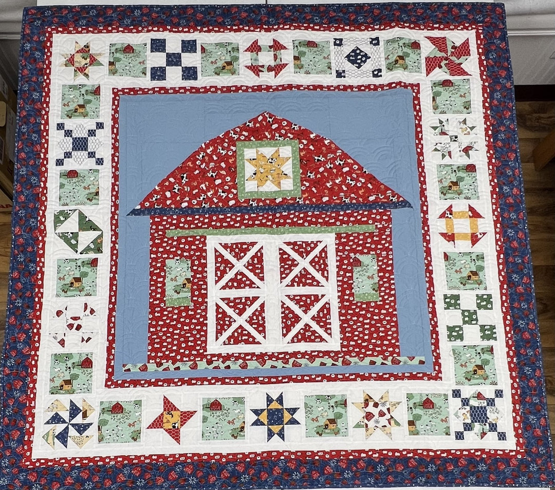 KIT - Barn Quilt 64inX64in