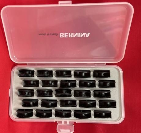 Bernina Bobbin Box 4-5-7 (FILLED)