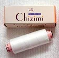Chizimi Shrinking Thread 330yd - White