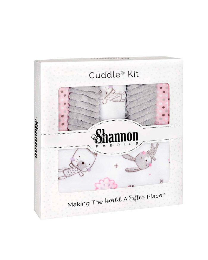 KIT - Shannon Cuddle - Bunny Hunny - 28in x 37in