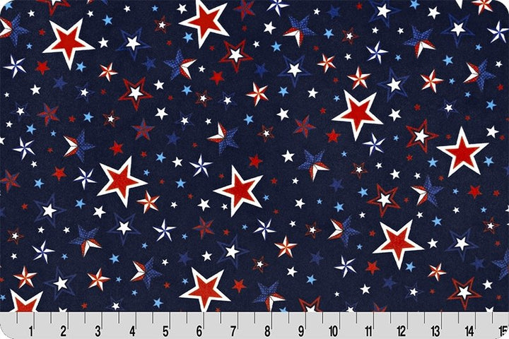 Shannon Cuddle - Print Liberty Stars 58-60"