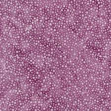 Island Batik - Purple mini dot  Fancy Feathers - 112138335