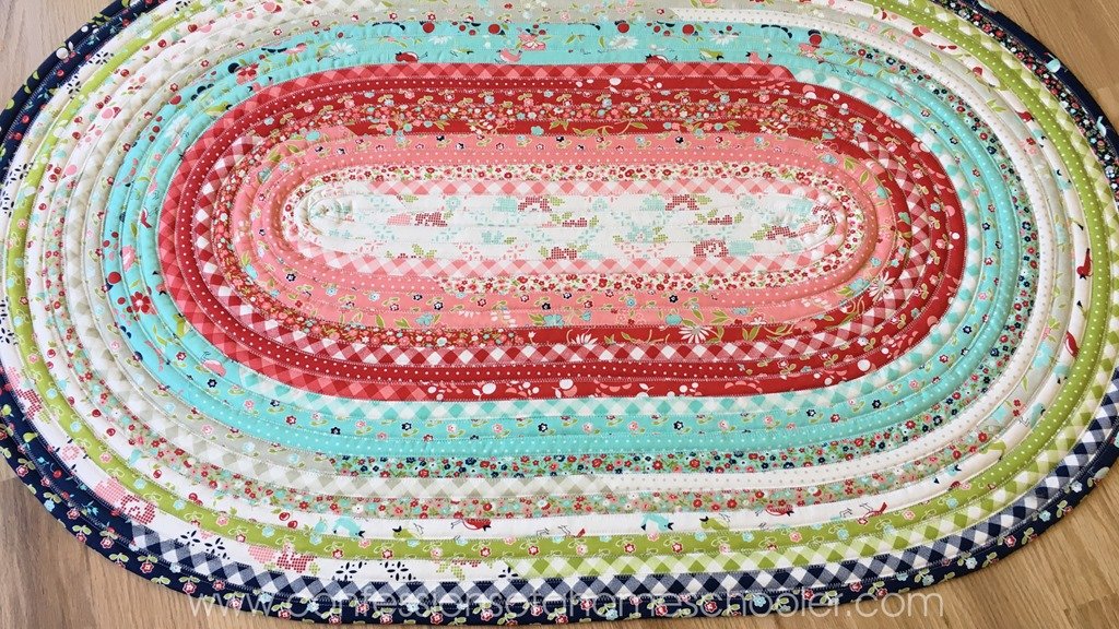 IN STORE CLASS - Jelly Roll Rug 4/9/36 and 4/16/26 at 10am