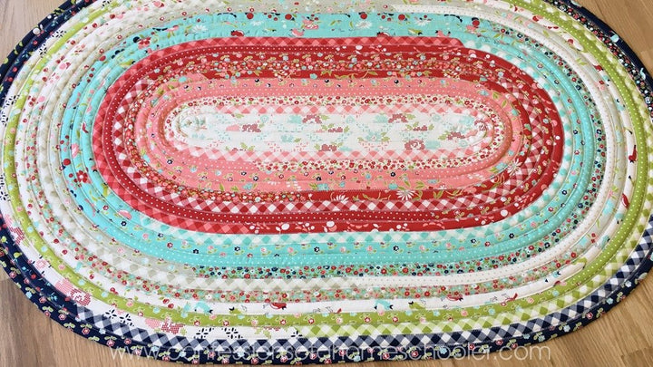 IN STORE CLASS - Jelly Roll Rug 4/9/36 and 4/16/26 at 10am