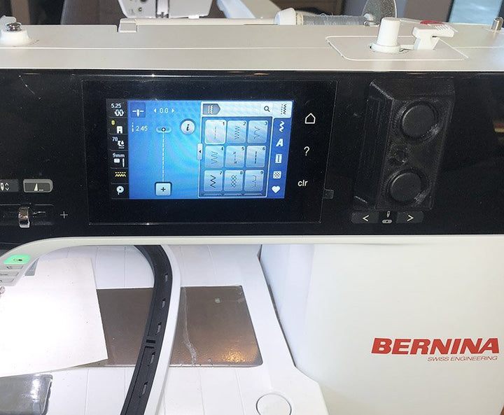 3D - Knob Bras - 4 & 5 Series (Newest generation) - BERNINA - WHITE