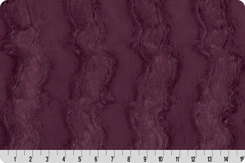 Shannon - Cuddle Luxe - Plum Wine Glacier