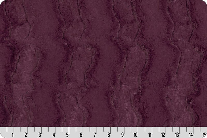 Shannon - Cuddle Luxe - Plum Wine Glacier