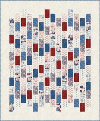 Pattern - Patti's Patchwork - Sidewalks of Paris