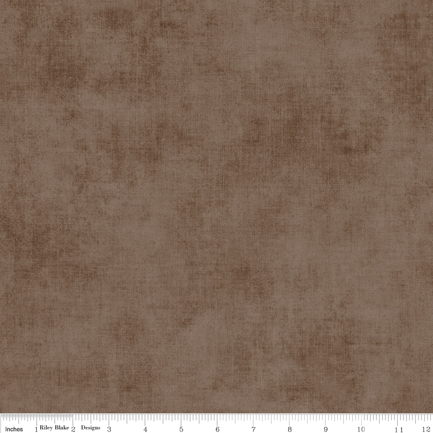Riley Blake - Basic Shades - Chocolate