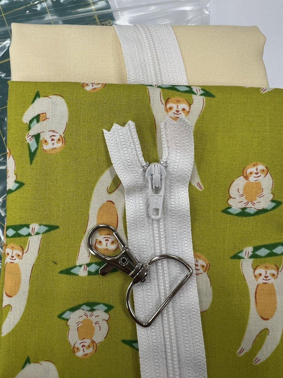 KIT - Drop Zone - Sloth  3"H x 9"W x 3"D (Pattern NOT Included)
