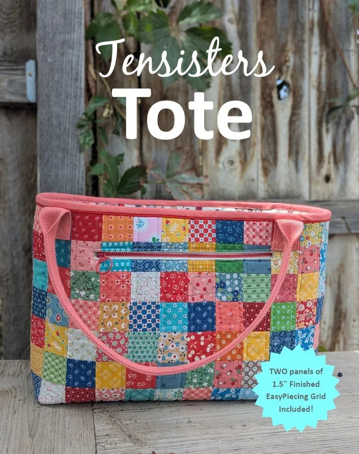 Book & Panel -  Ten Sister - Tote Bag